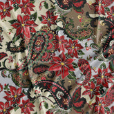 Paisley Printed fabric wholesale manufacturer